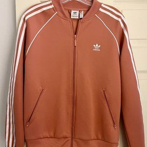 Adidas Women's 3-Stripes Track Jacket